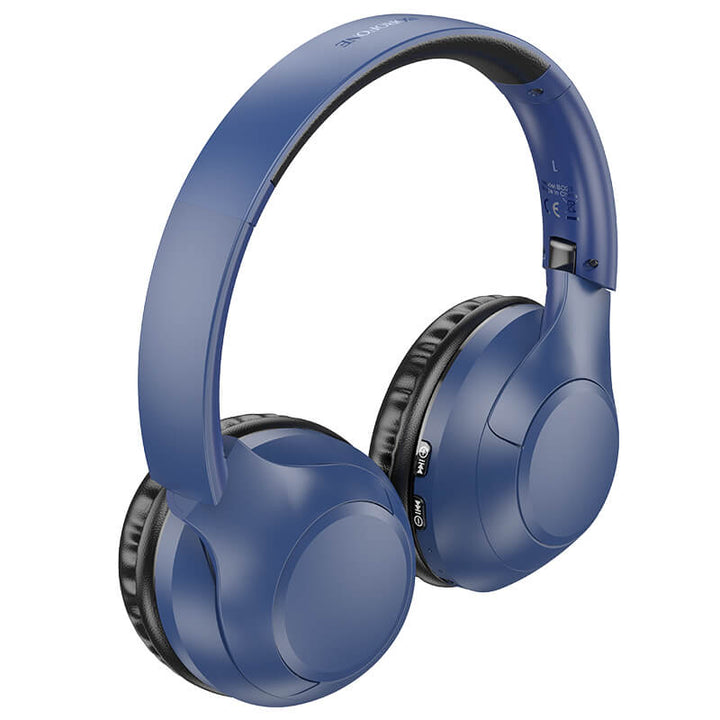 Bluetooth Kopfhörer | On-Ear-Headset mit Bluetooth 5.3, AUX, microSD und bis zu 20 Std. Akkulaufzeit