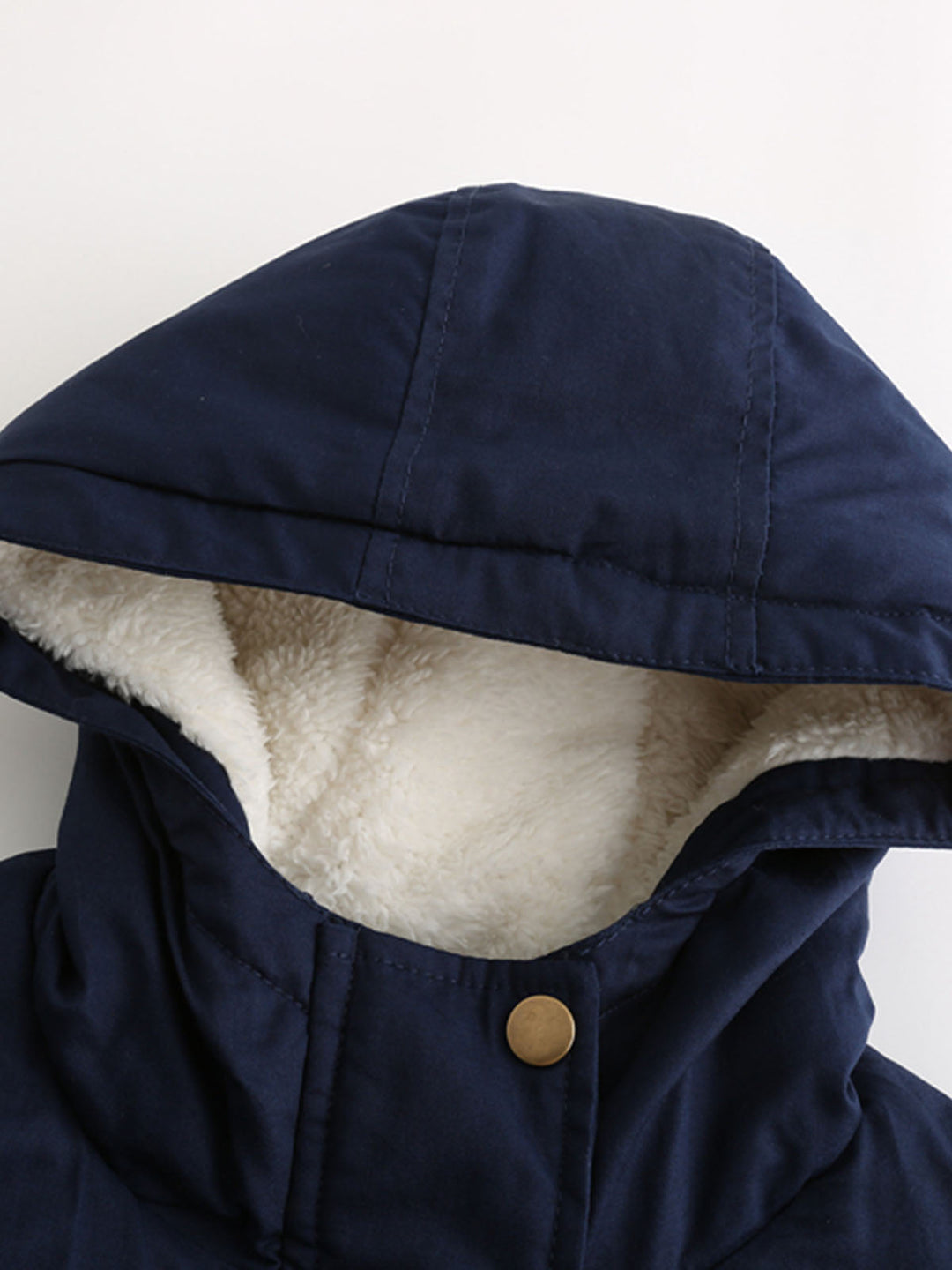 Damen Midiparka mit Kapuze | Langer Parka mit Frontreißverschluss und geradem Schnitt für Alltag, Büro und kalte Tage