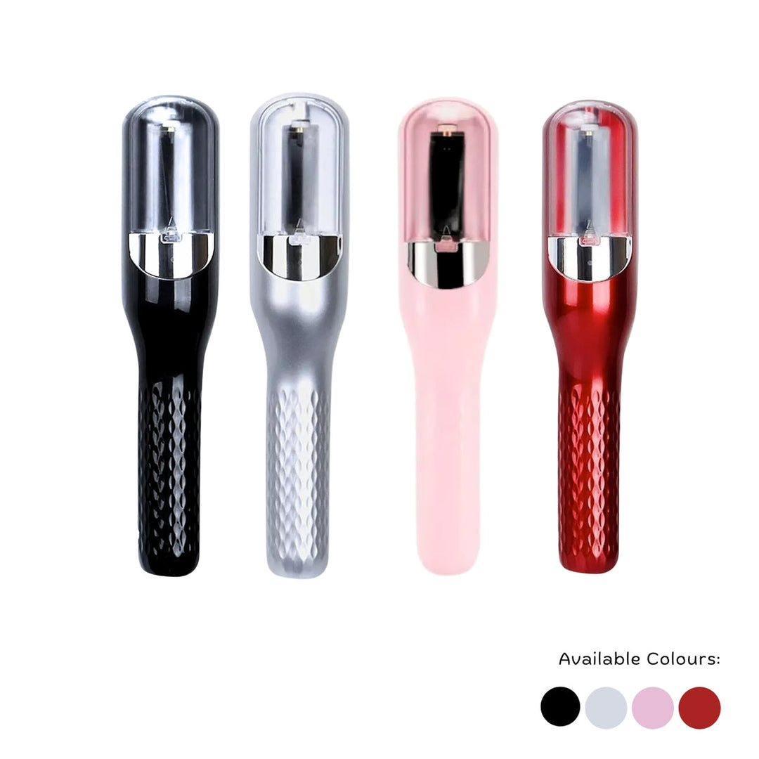 2-in-1 hair trimmer | precise cutting &amp; contouring | battery-powered, ergonomic | for clean lines at home