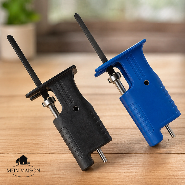 Drill saw adapter with handle | For cutting wood &amp; metal | 3 saw blade set, quick assembly, precise cuts
