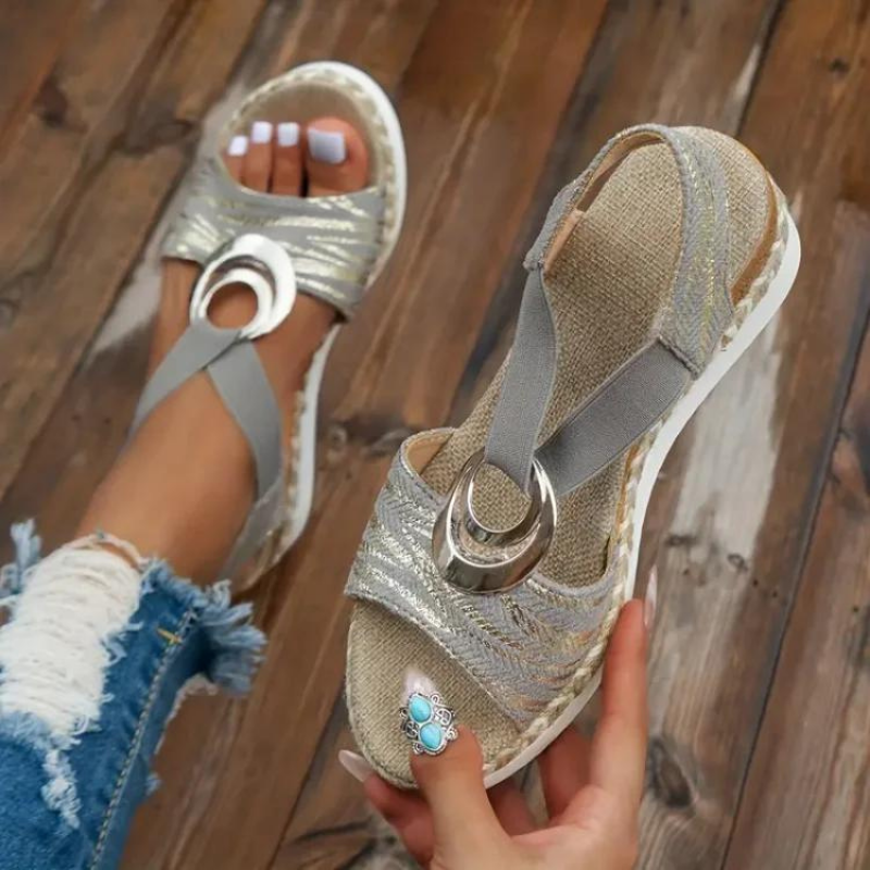 Breathable summer sandals for women | Stylish