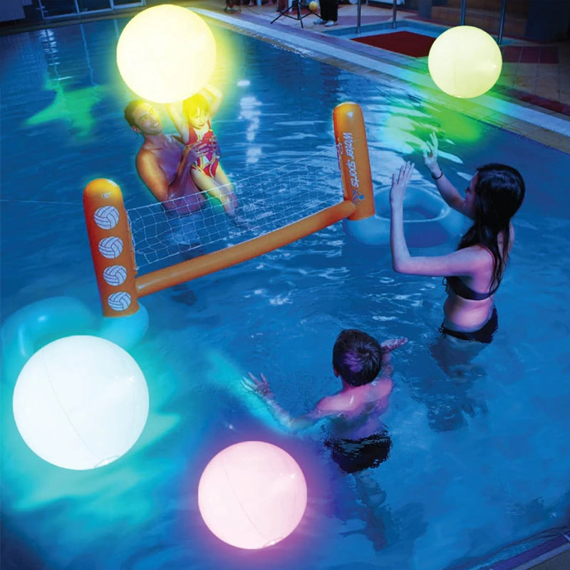WasserKugel™ Crée une ambiance colorée