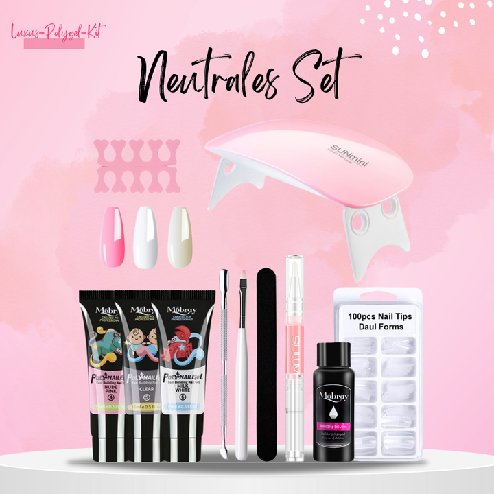 PerfectNails™ Polygel Nail Set