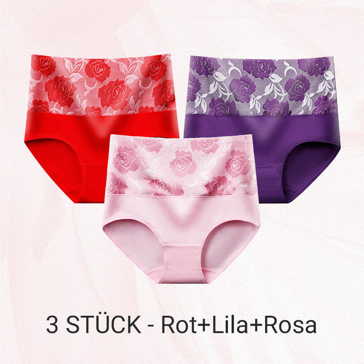 High-Waisted Tummy Control Leak-Proof Panty Slip