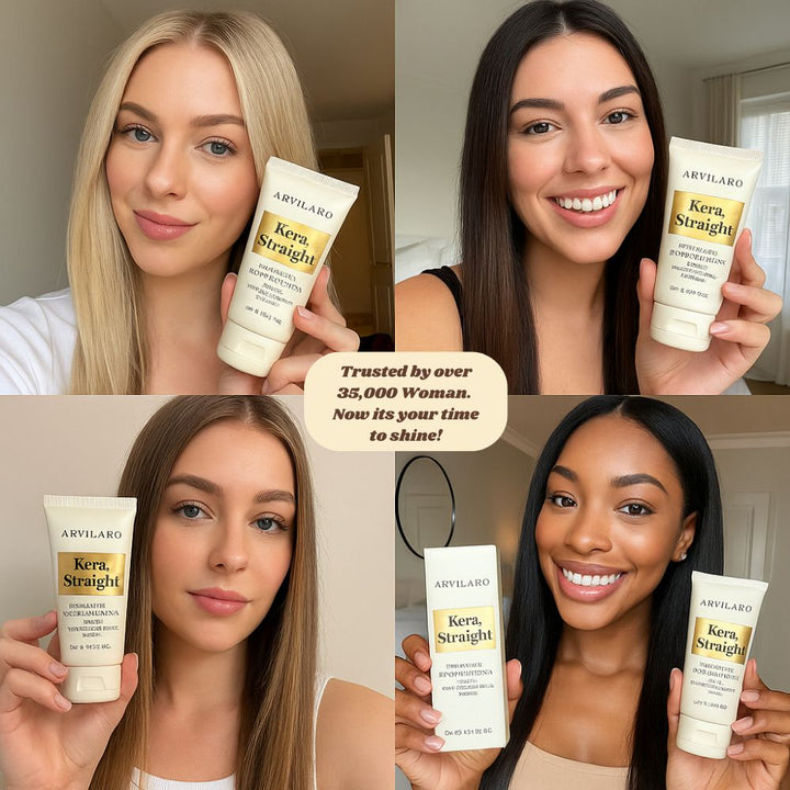 KeraStraight™ 2.0 — Vom brüchigen Haar zum schönen Haar in nur 5 Minuten | 1+1 GRATIS HEUTE