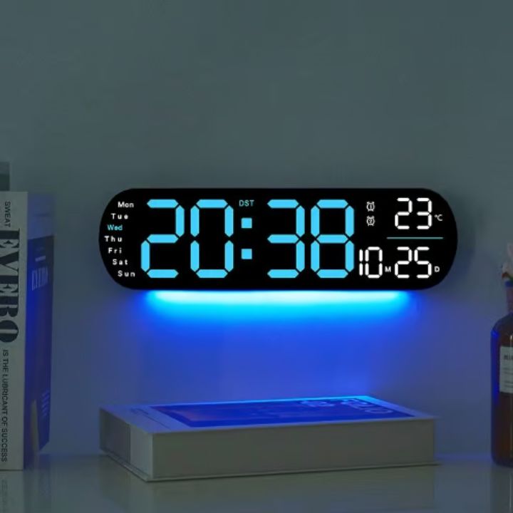 BrightClock™ Time that shines