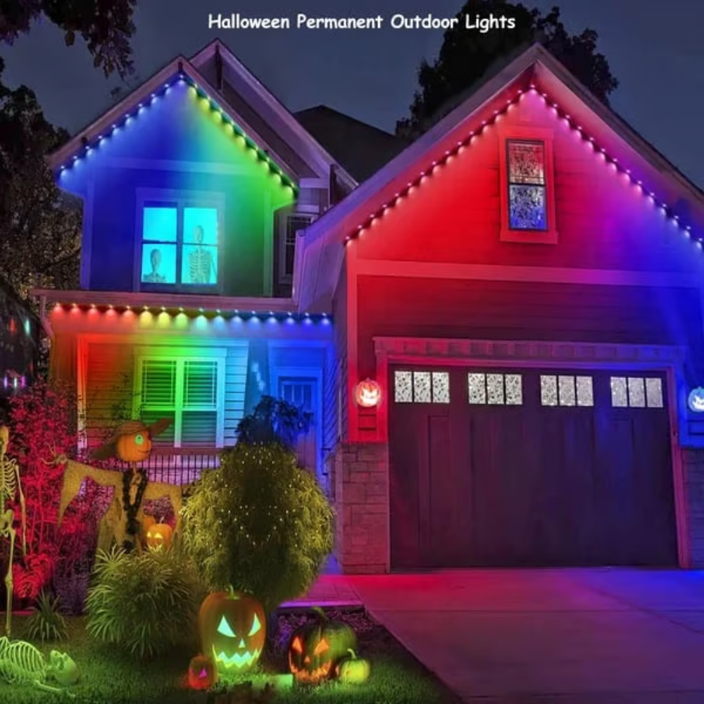 EverGlow – Smarte Regenbogen-LED-Außenbeleuchtung