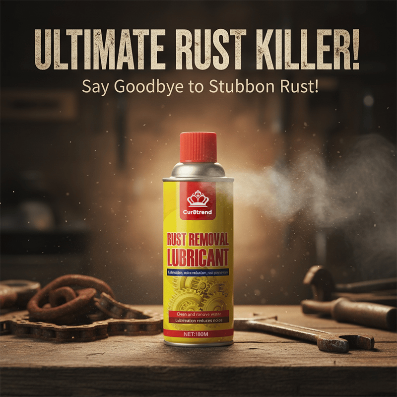 Rostschutz-Schmierspray für Metall | Reinigt, schmiert und schützt vor Korrosion | SmoothFlow