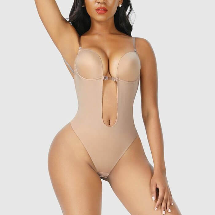 NakedElegance™ Backless Bodysuit Bra