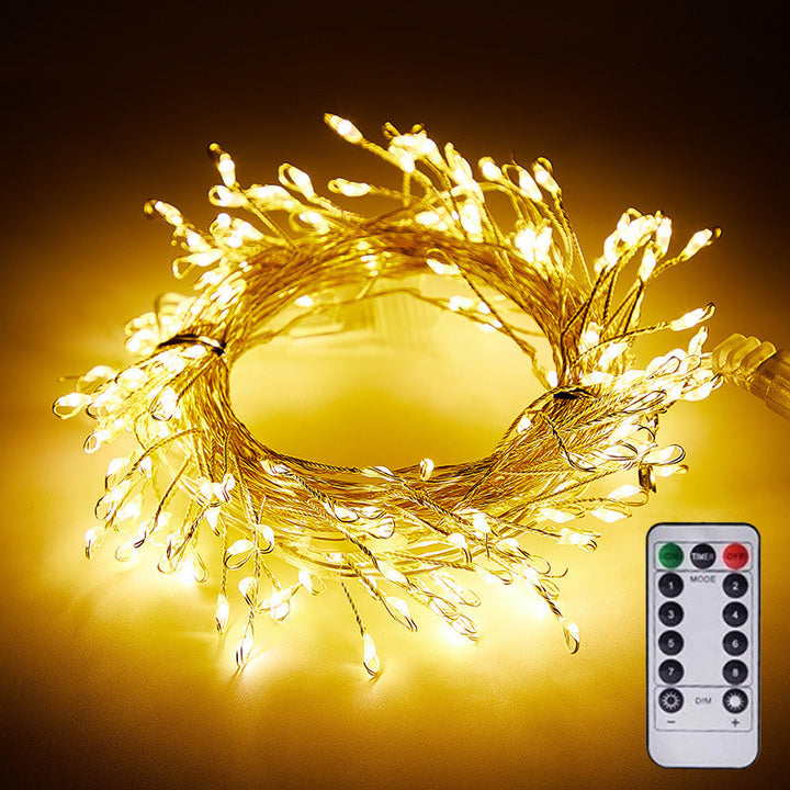 FlexiGlow | Guirlandes LED en fil de cuivre – Transformez chaque pièce avec magie ✨