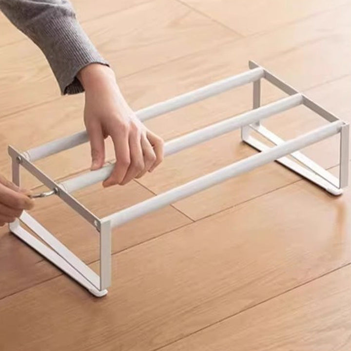 Regaltrenner | Verstellbare Regalablage mit Slide-Lock-System für mehr Stauraum und Ordnung