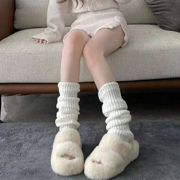 Chaussettes femme longueur cheville | Chaudes et douces | Style rétro Y2K | Élastiques et respirantes