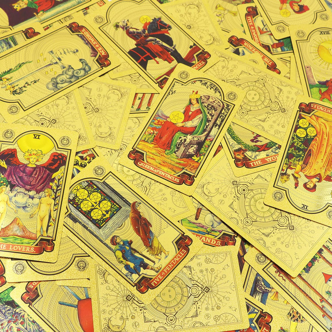 Carte del destino™ Viaggio guidato profondo nei tarocchi