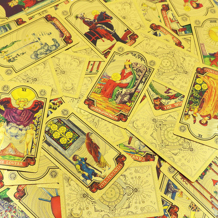Carte del destino™ Viaggio guidato profondo nei tarocchi