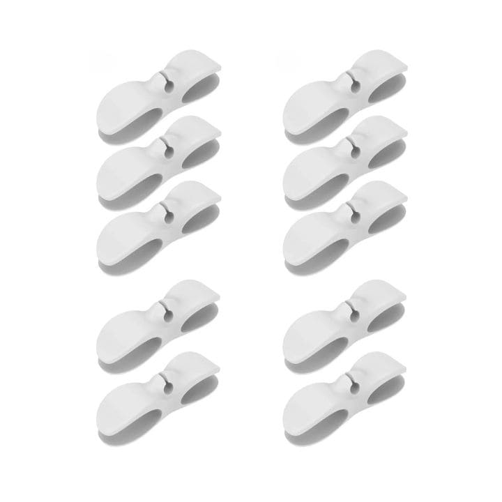 5+5 gratis | Kabel-Organizer - Verabschieden Sie sich vom Kabelsalat