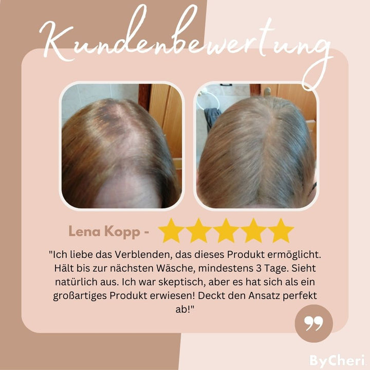 ColorQuick™ Root touch-up hair dye