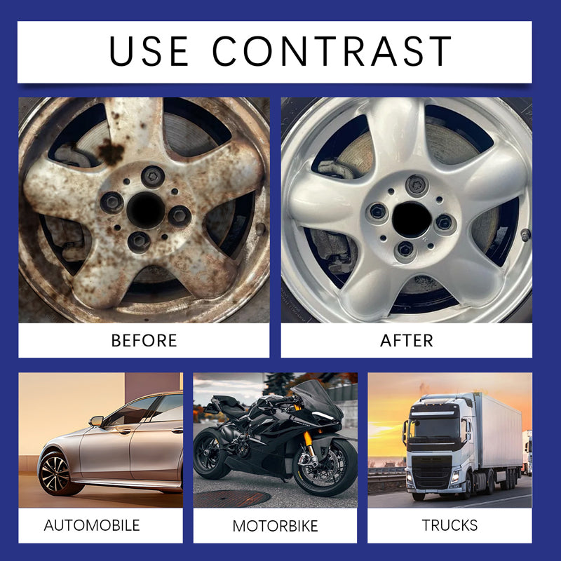 Spray antiruggine auto tutto-in-uno | Rimuove rapidamente ruggine e corrosione, lubrifica e protegge | Per bulloni, attrezzi e metallo