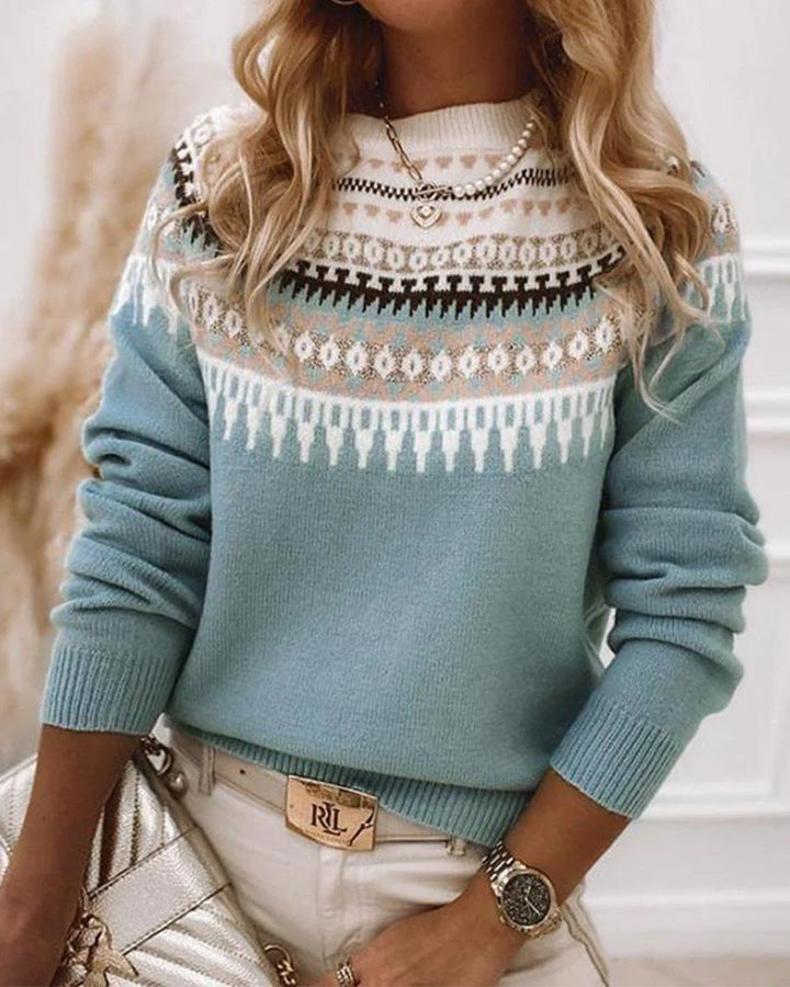 Charmaine | Warm Knit Sweater for Autumn Days