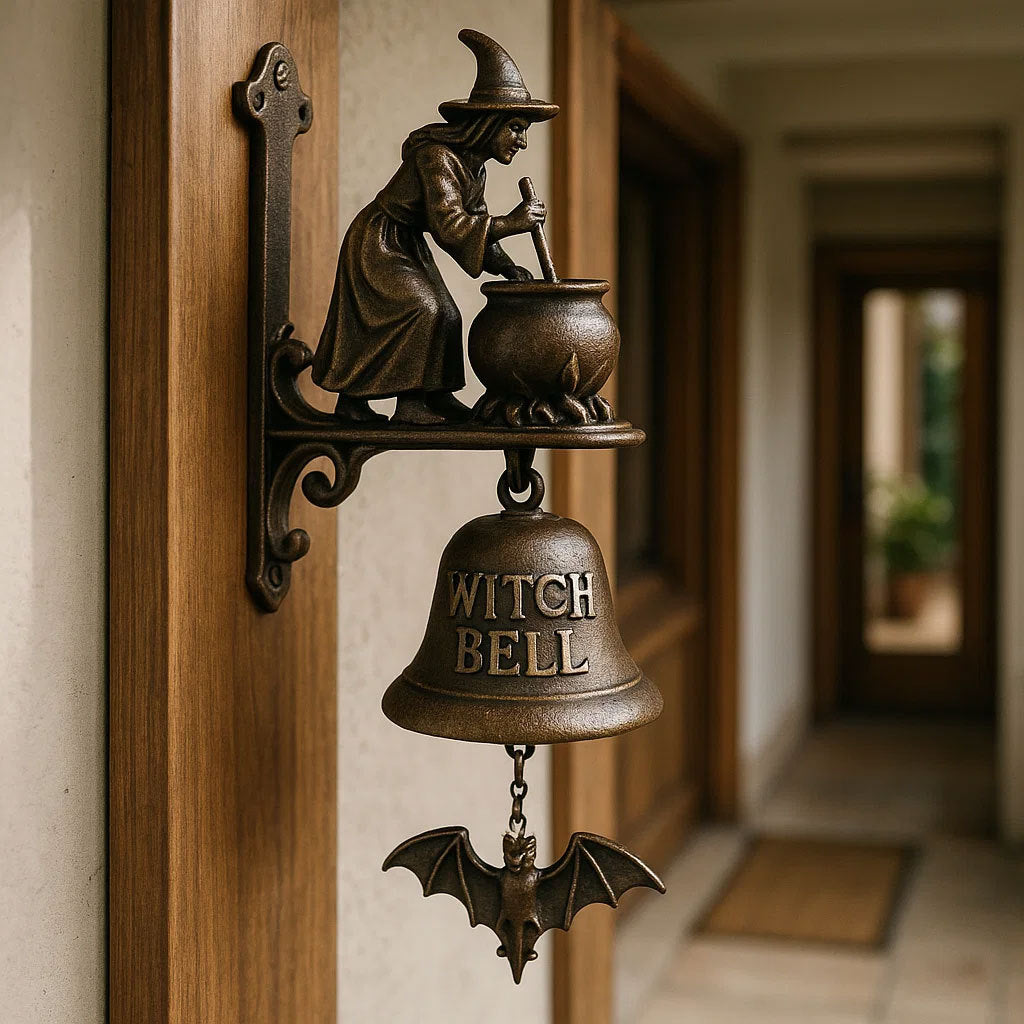 WitchBell – Suspension de porte magique