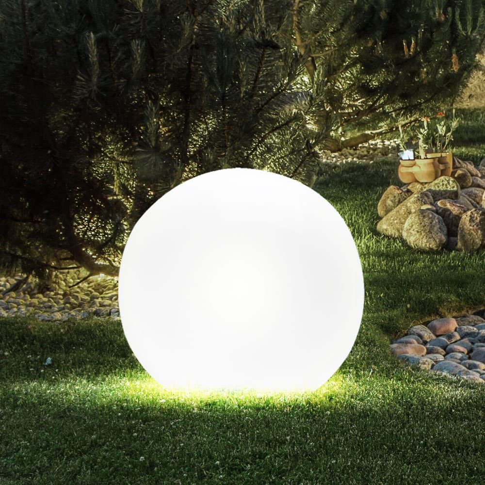 GlowHaven - LED-puutarhapallovalo