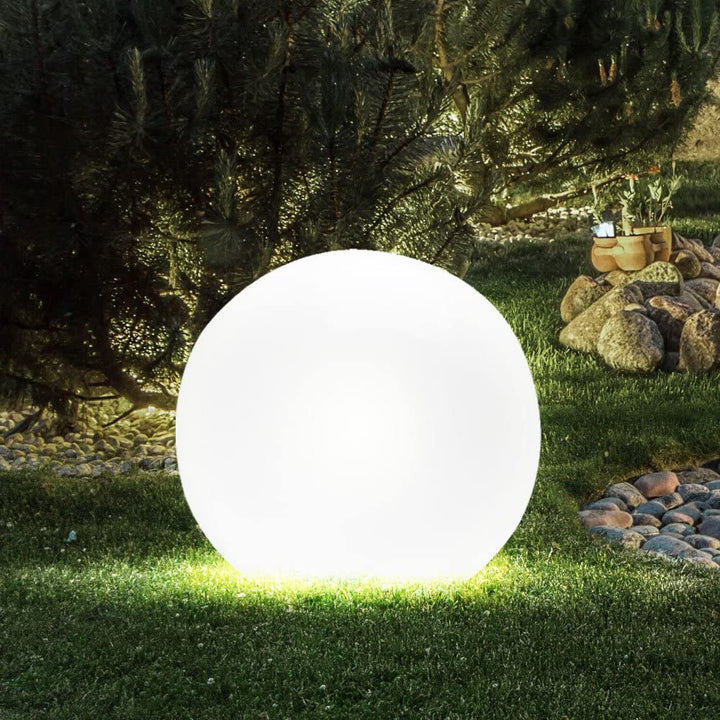 GlowHaven - LED-puutarhapallovalo