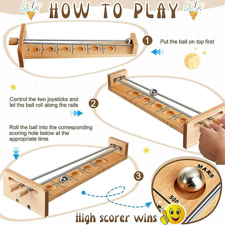 BalanceFun™ - Käsintehty peli hermoja kutkuttavaan hauskanpitoon