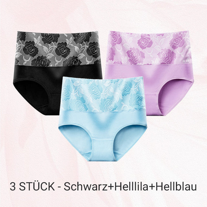 High-Waisted Tummy Control Leak-Proof Panty Slip