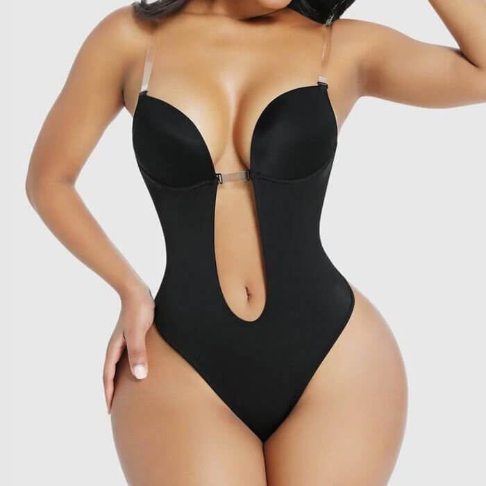 NakedElegance™ Backless Bodysuit Bra