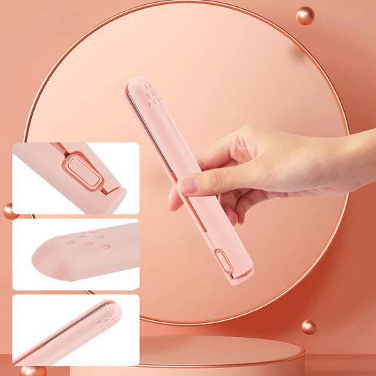 Lisseur à cheveux DualesGleiten™ Ultimate Frizz Control