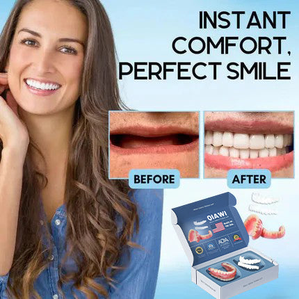 SmilePro™ – Hochwertiges, individuell angepasstes Silikon-Prothesenset