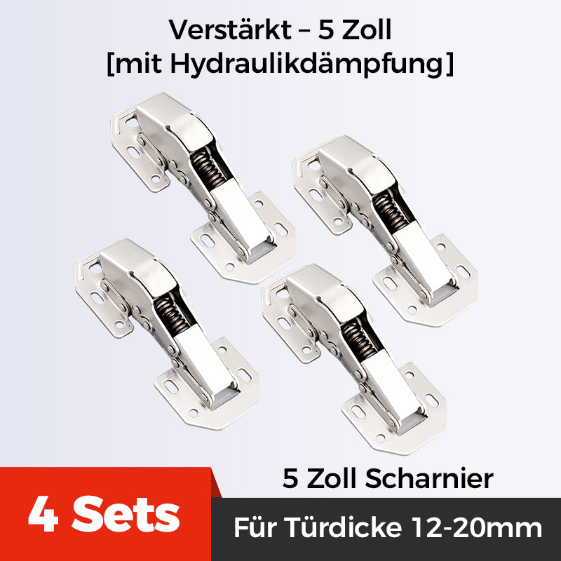 ✨50% off today ✨4-piece set of pot hinges with screws