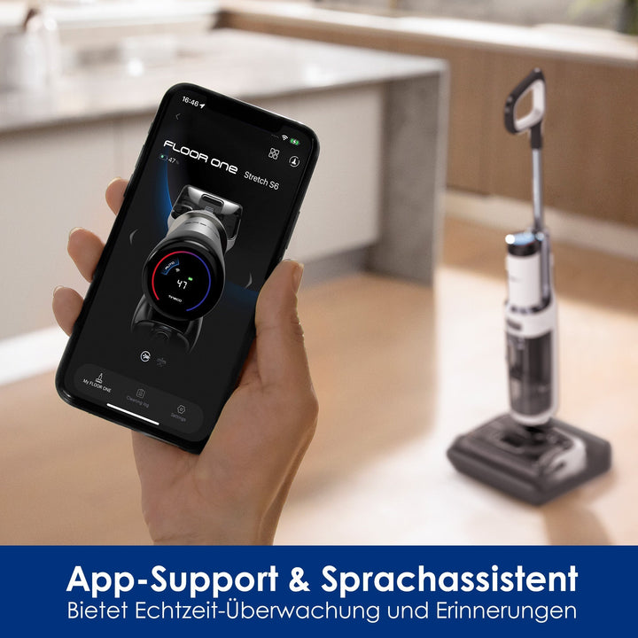 Nass- und Trockensauger | Tineco FLOOR ONE Stretch S6 mit intelligenter Reinigung