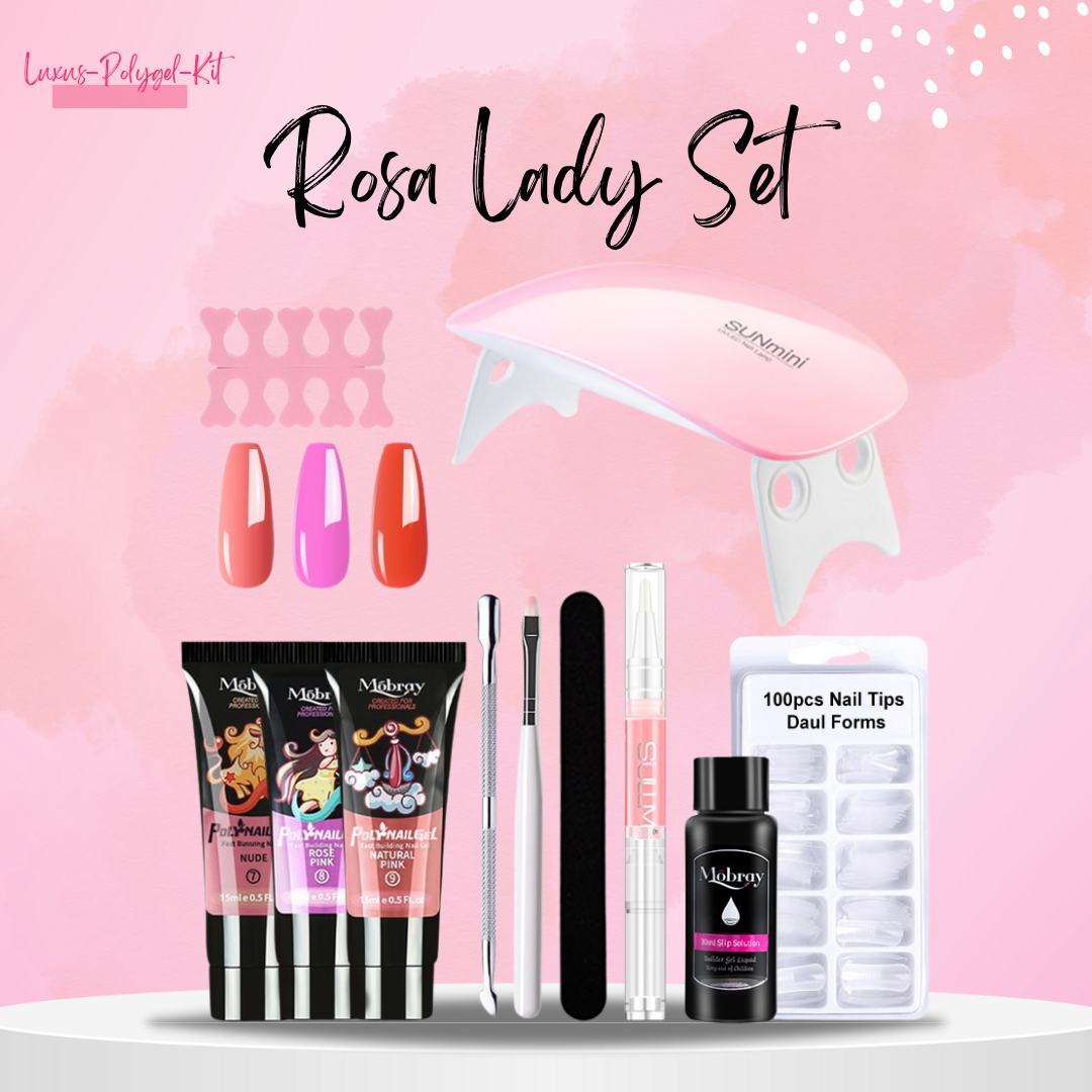PerfectNails™ Polygel Nail Set