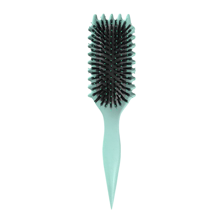 Stylingbürste für definierte Locken &amp; Wellen | Vegane „Wildschwein“-Borsten | Präzise Kontrolle, sanft zu Haar | Für Curl-Definition zuhause