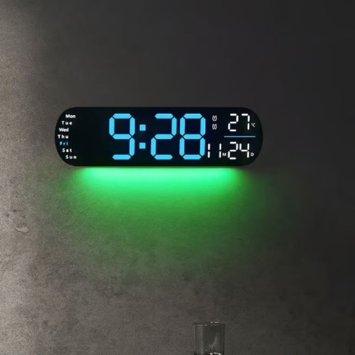 BrightClock™ Time that shines