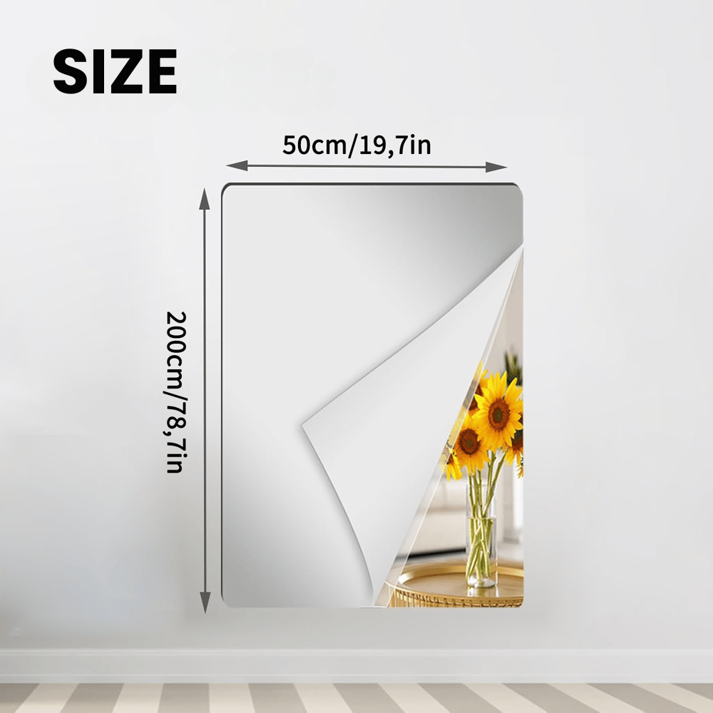VividShield™ Spiegelfolie – Schaffen Sie eine atemberaubende, sichere Spiegelung, die von Kindern und Erwachsenen geliebt wird.