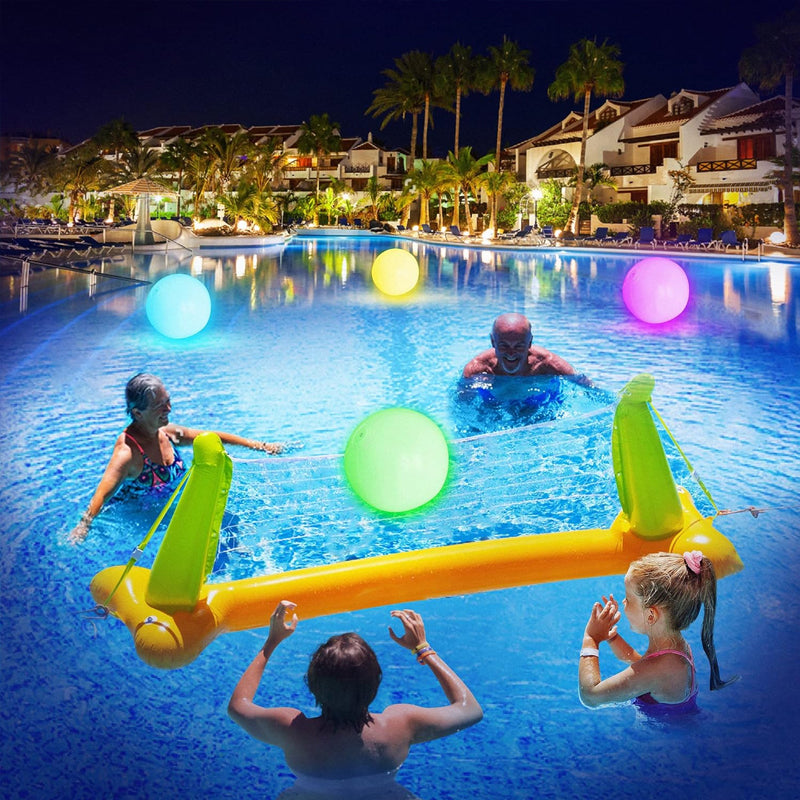 WasserKugel™ Crée une ambiance colorée