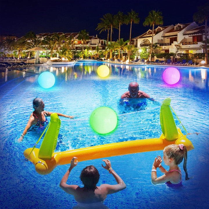 WasserKugel™ Crée une ambiance colorée