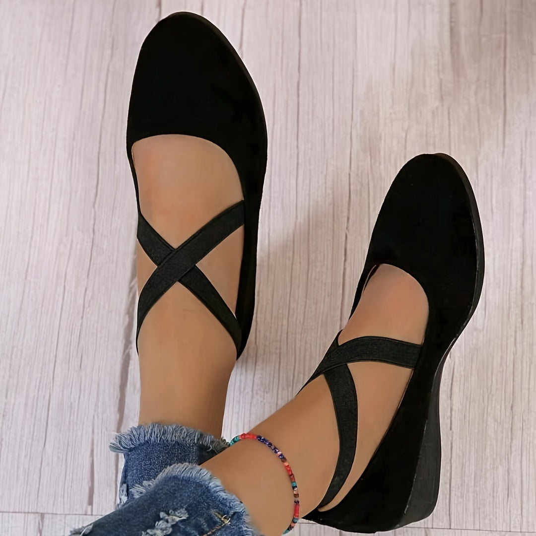 Damen Freizeitschuhe Mit Keilabsatz | Leicht
