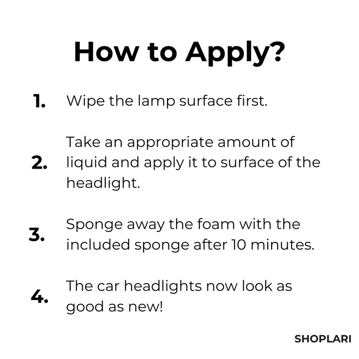 ClearView™ liquido riparatore per fari I Ultimo giorno 1+1 GRATIS🔥
