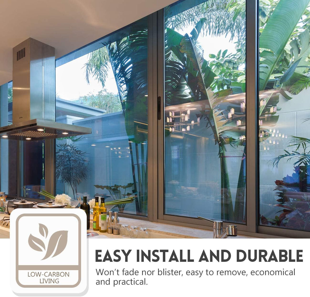 ShadeMaster - Fensterfolie für vollständigen Sichtschutz