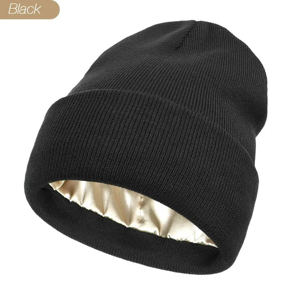 Unisex Beanie | Anti-Static &amp; Anti-Frizz | Soft, Smooth Fabric | Tangle-Free Design