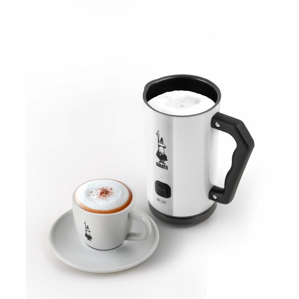 Bialetti Milchaufschäumer 300 ml | Elektrischer Milchschäumer für Latte &amp; Cappuccino