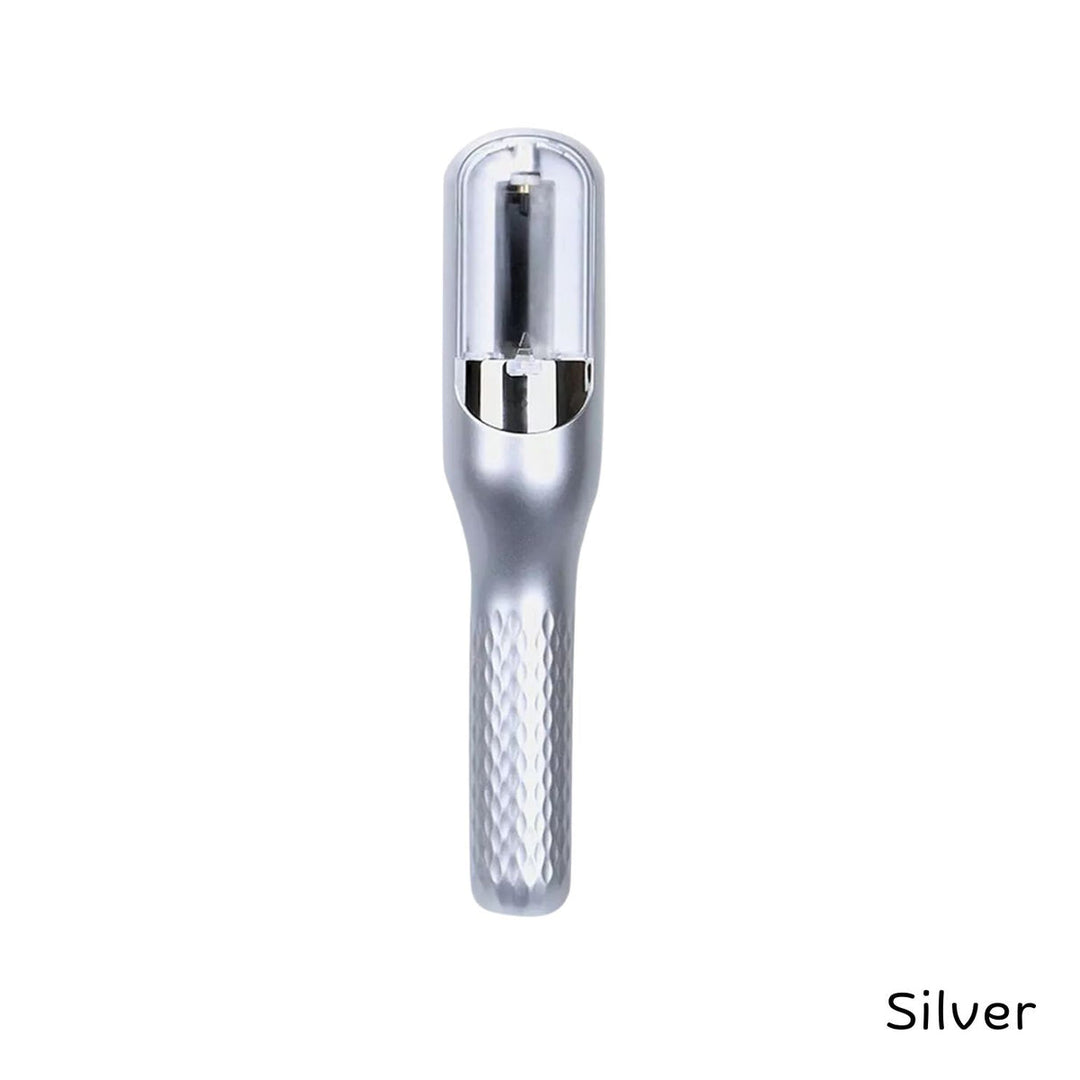 2-in-1 hair trimmer | precise cutting &amp; contouring | battery-powered, ergonomic | for clean lines at home
