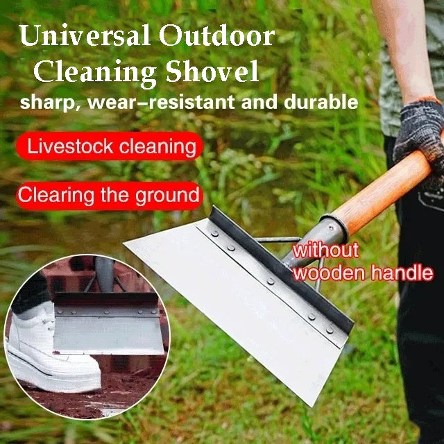 CleanEdge - Universelle Outdoor-Reinigungs-Schaufel
