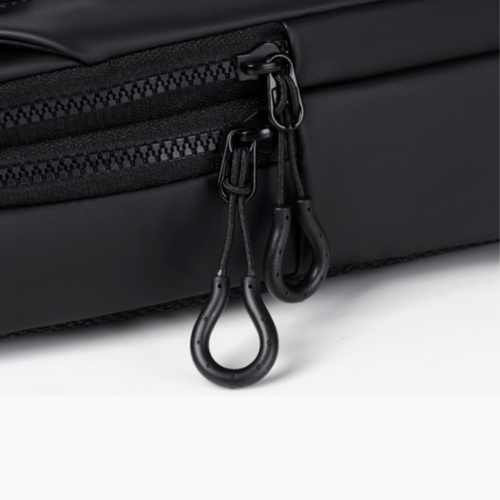 Anti-Diebstahl Crossbody Tasche | Wasserabweisende Reisetasche mit versteckten Reißverschlüssen | 6+ Fächer für Handy &amp; Reisepass