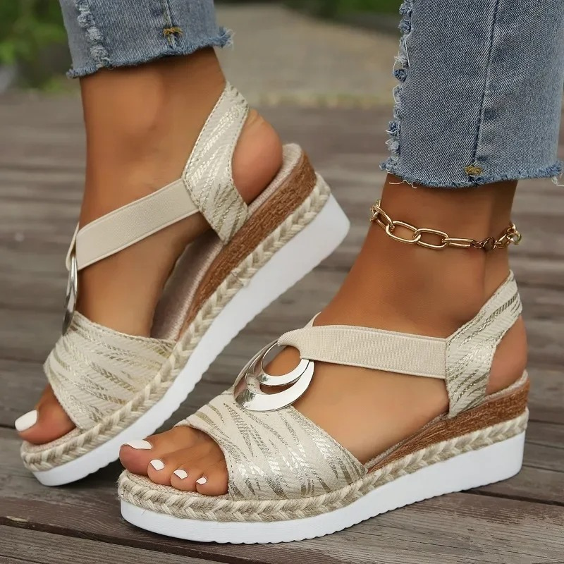 Breathable summer sandals for women | Stylish