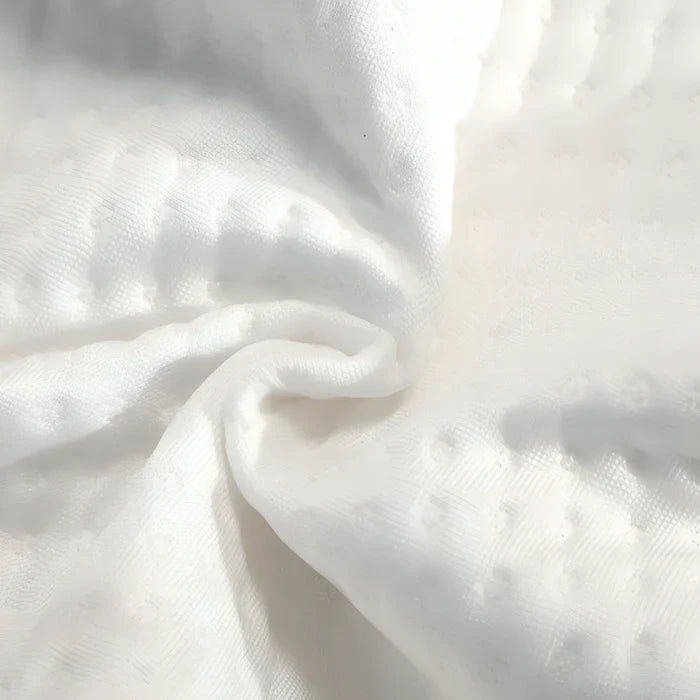 Orthopädisches Beinkissen | Ergonomisches Seitenschläferkissen | Memory Foam | Druckentlastend &amp; Waschbarer Bezug