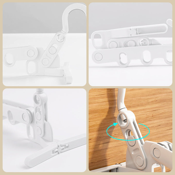 HangMate™ Folds save space