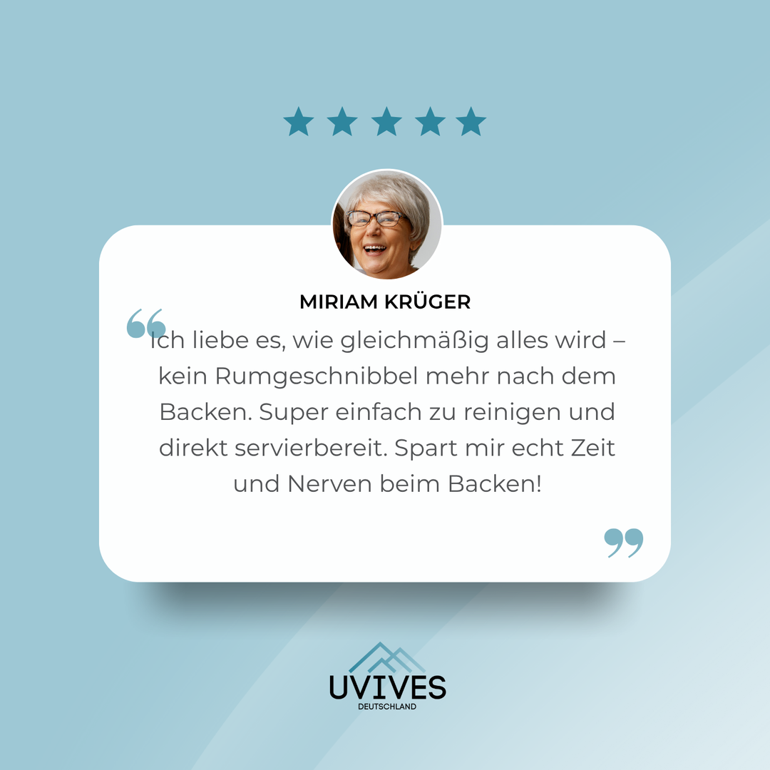 Backform mit Trennwand | 18 Stücke | Antihaftbeschichtet &amp; Spülmaschinenfest